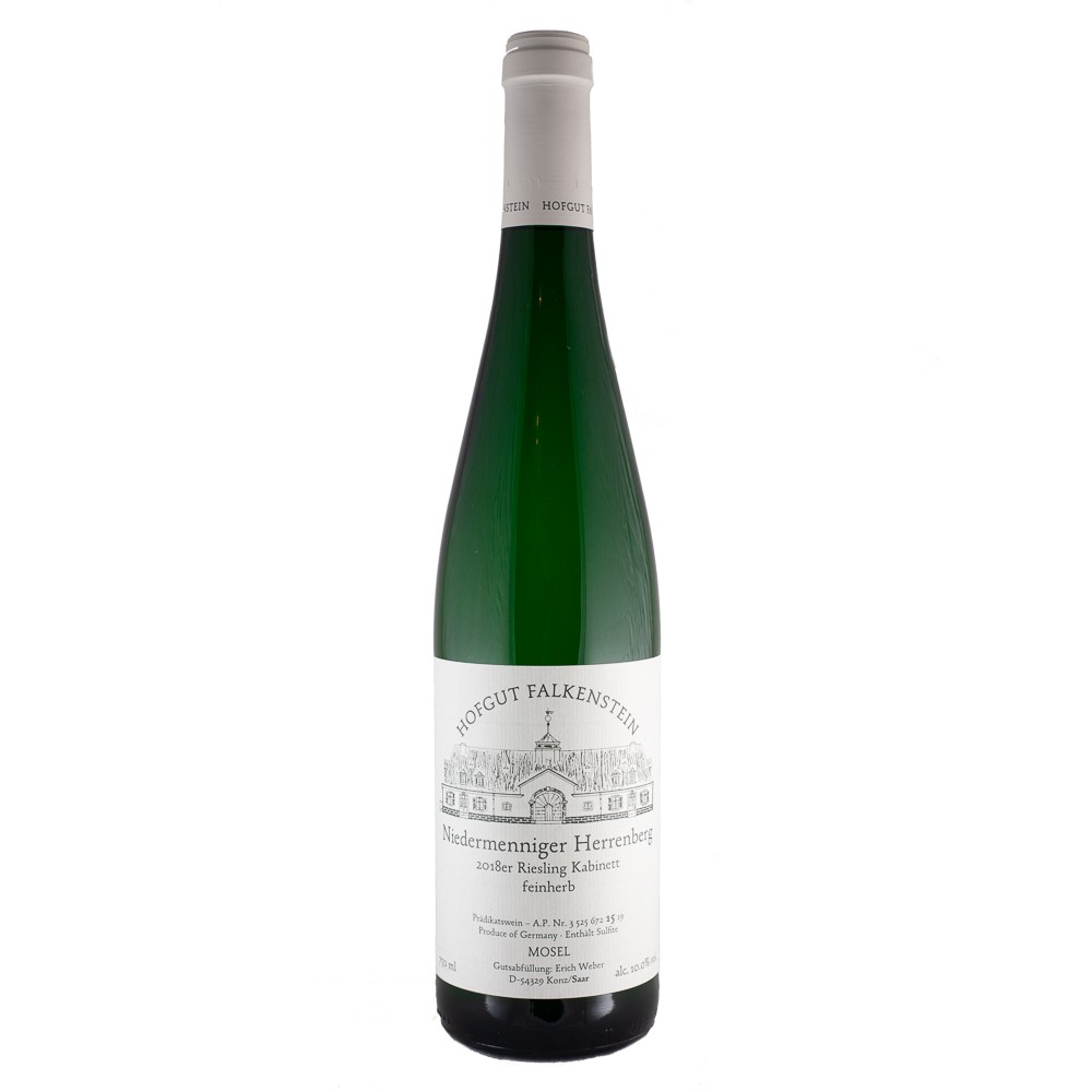 Niedermenninger Herrenberg Riesling Kabinett feinherb 2019 AP 15 Hofgut Falkenstein