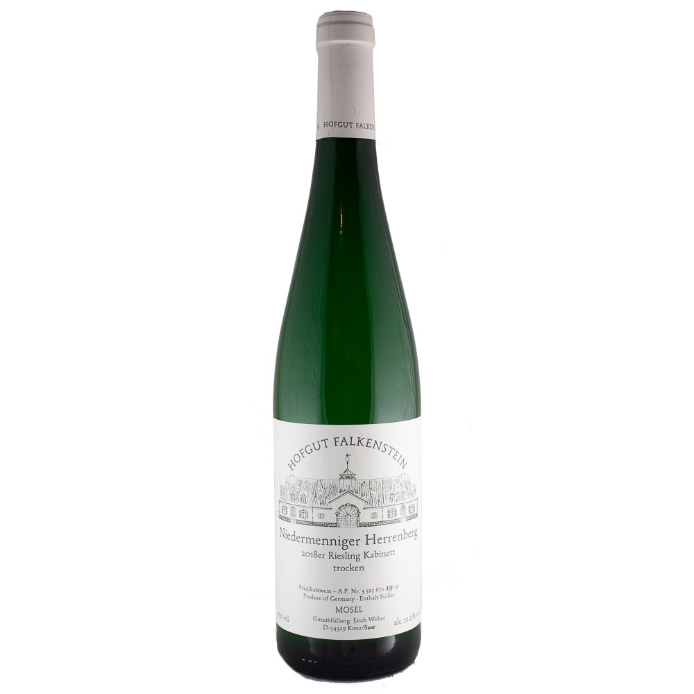 Niedermenninger Herrenberg Riesling Kabinett trocken 2023 (AP-19 Fass Egon)Falkenstein