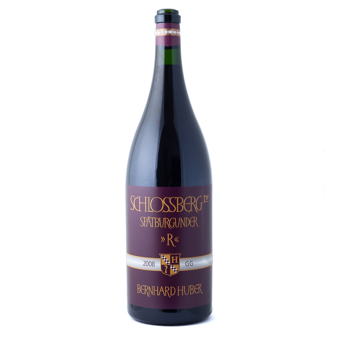 `R`Schlossberg Spätburgunder GG 2008 DMG Weingut Bernhard Huber RARITÄT