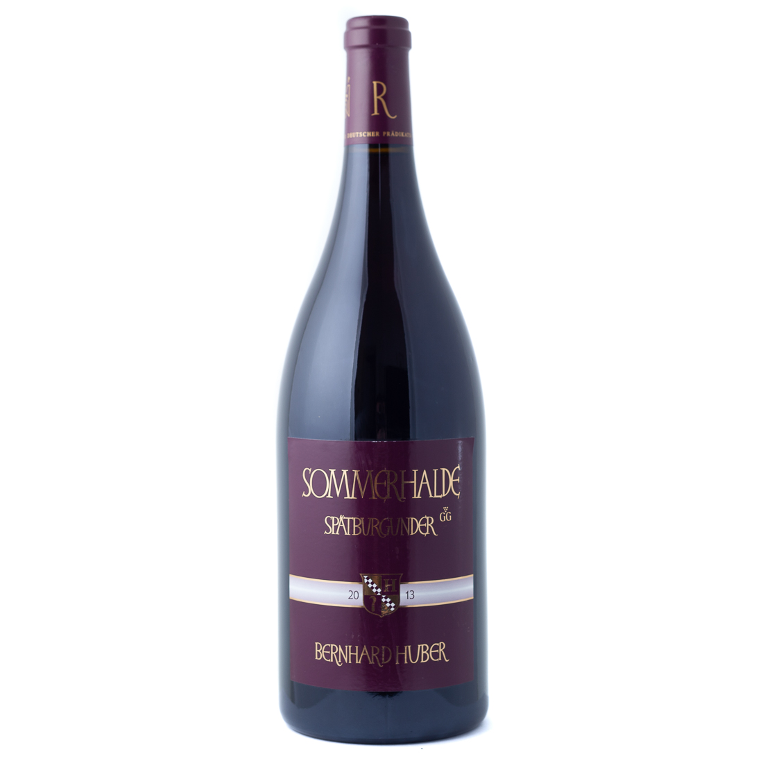 Bombacher Sommerhalde Spätburgunder GG 2013 Weingut Bernhard Huber Magnum