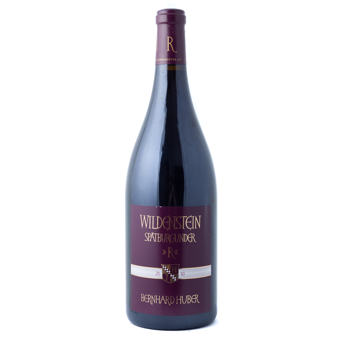 Wildenstein Spätburgunder Grosses Gewächs 2019 RARITÄT Weingut Bernhard Huber