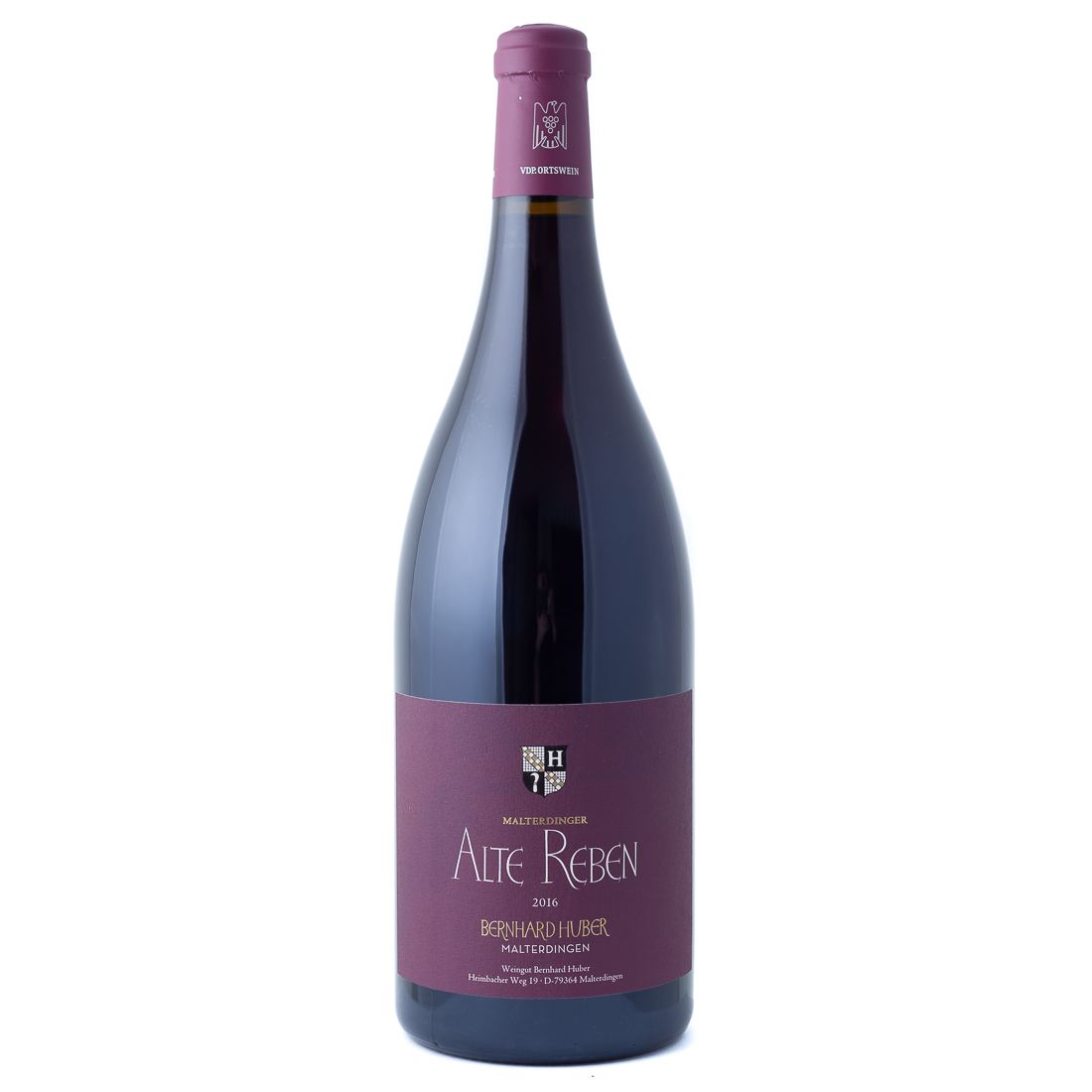 Spätburgunder Alte Reben trocken 2017 Weingut Huber Magnum