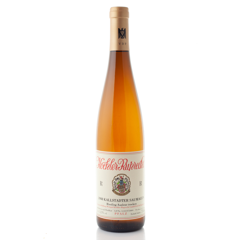 Riesling Auslese Kallstadter Saumagen R trocken 2008 RARITÄT Weingut Köhler-Ruprecht