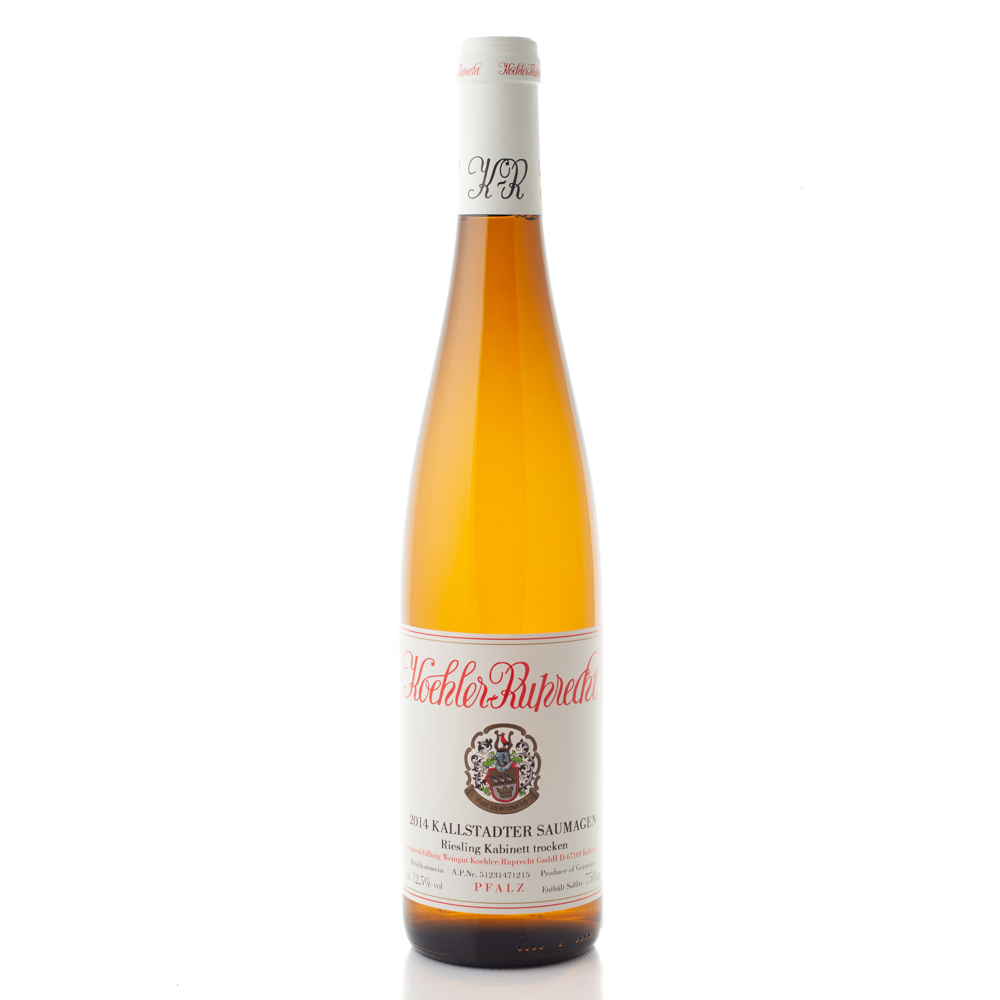 Riesling Kabinett Kallstadter Saumagen trocken 2014 Weingut Köhler-Ruprecht