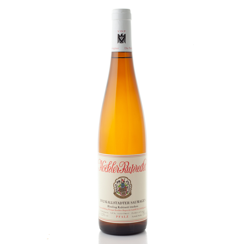Riesling Kabinett Kallstadter Saumagen trocken 2012 Weingut Köhler-Ruprecht