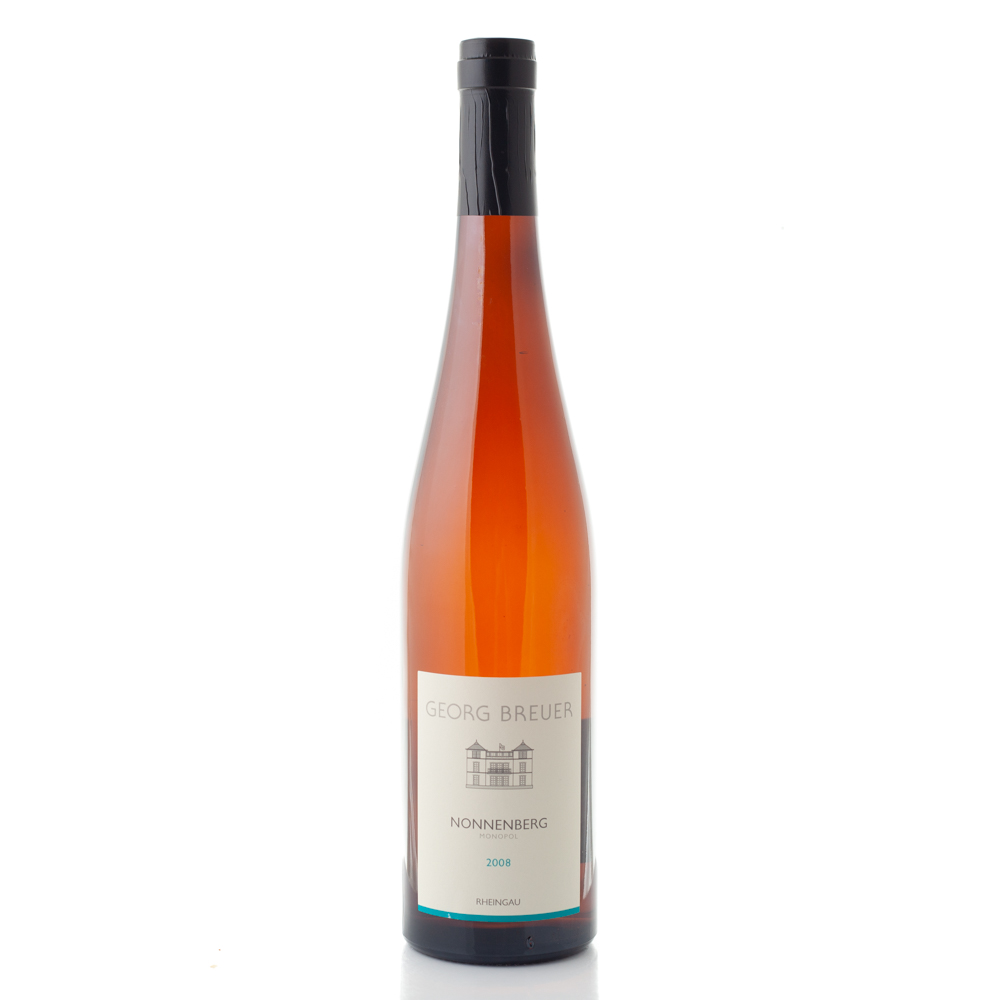 Rauenthal Riesling Nonnenberg 2008 Weingut Georg Breuer RARITÄT