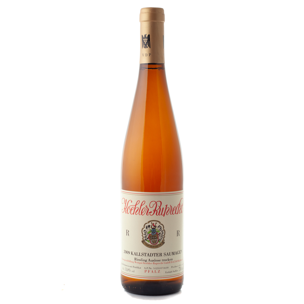 Riesling Spätlese Kallstadter Saumagen R trocken 2009 RARITÄT Weingut Köhler-Ruprecht