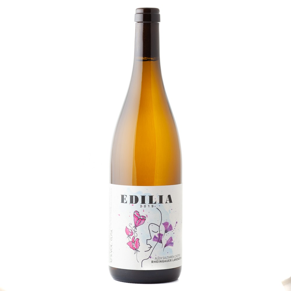 Riesling Edilia trocken 2019 Alex Saltaren Castro